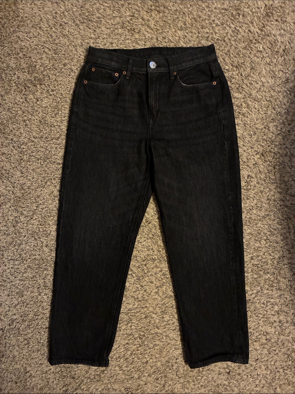 American Eagle 90s Boyfriend jeans -size 4 short